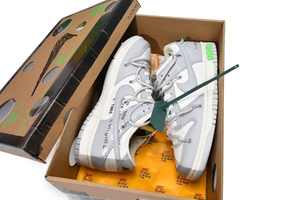 Nike Dunk Low Off White Lot 42