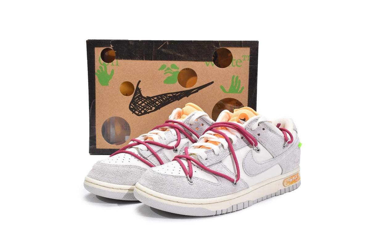 Nike Dunk Low Off White Lot 35