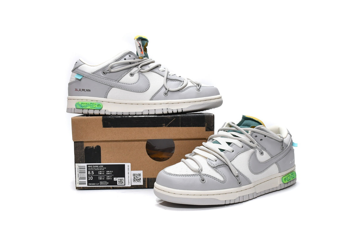 Nike Dunk Low Off White Lot 42
