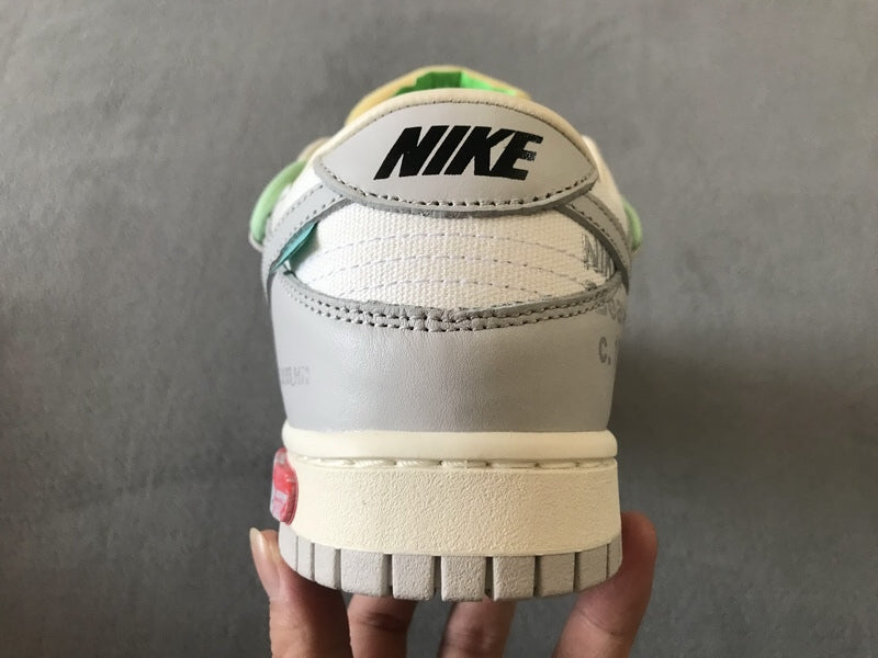 Nike Dunk Low Off White Lot 7