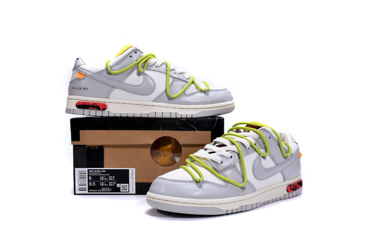 Nike Dunk Low Off White Lot 8