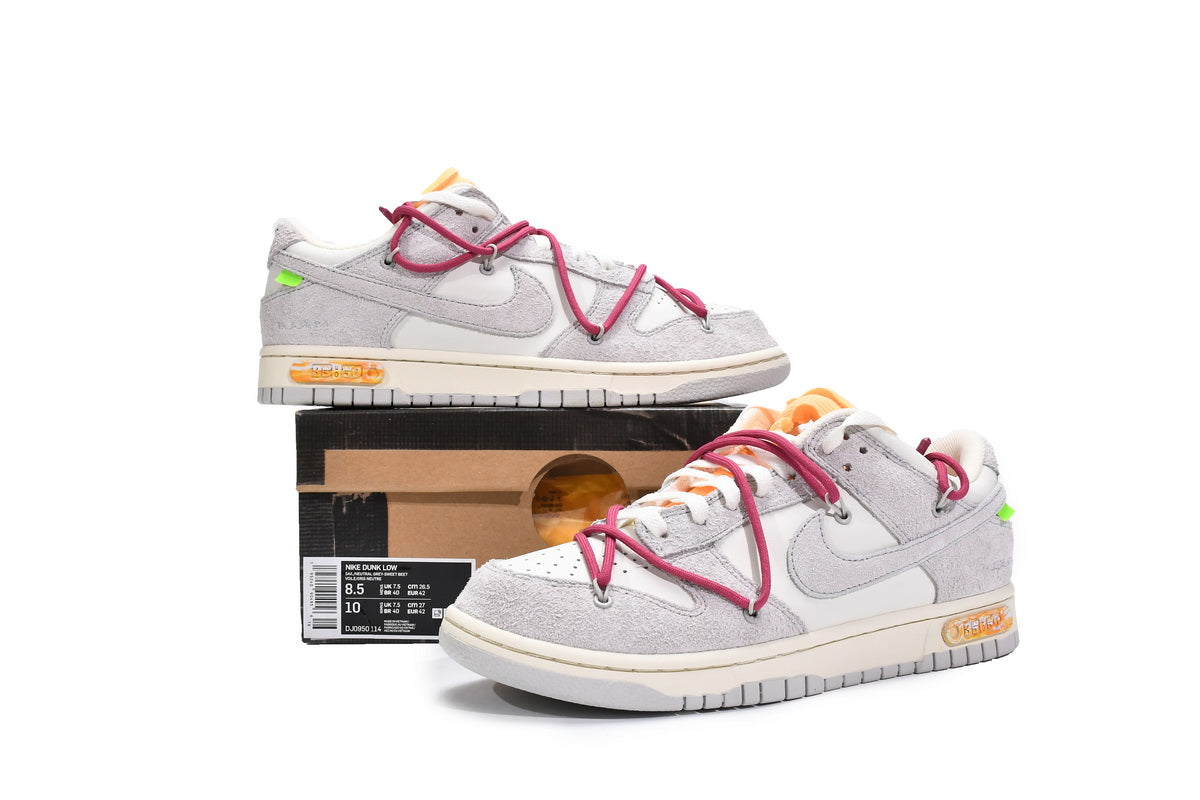 Nike Dunk Low Off White Lot 35