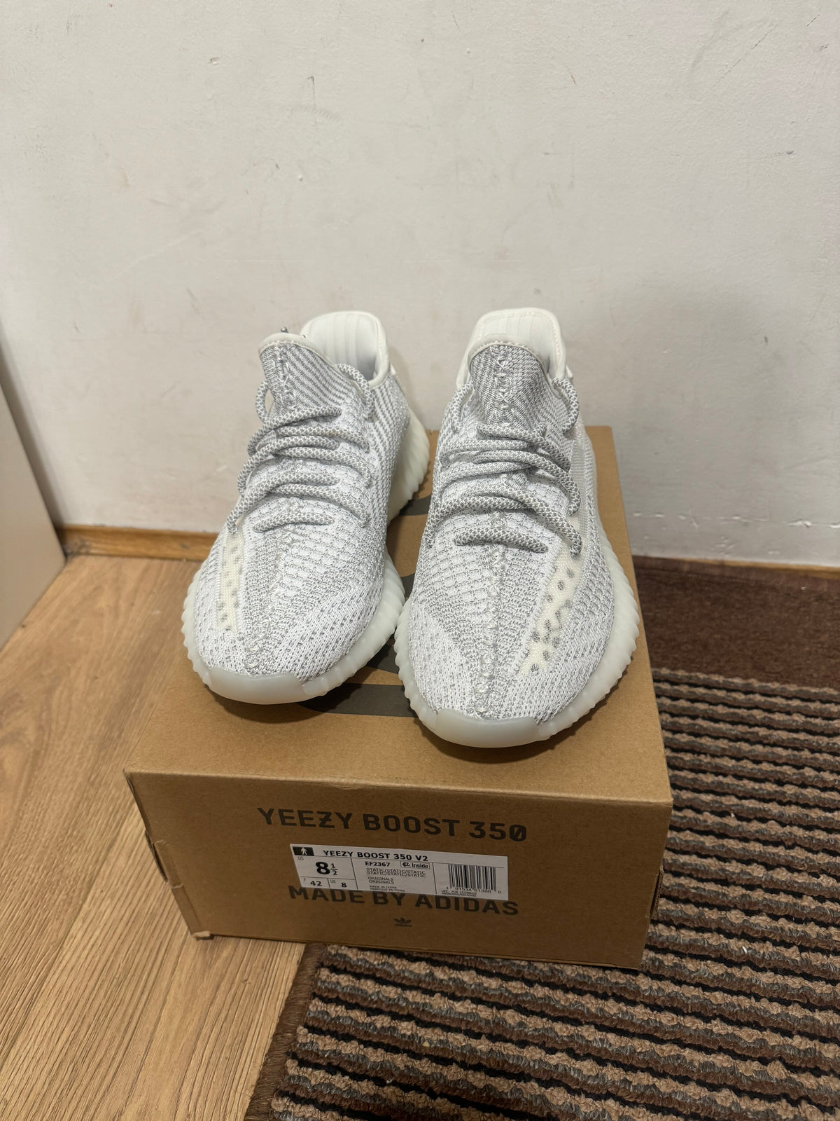 Yeezy 350 Static Reflective Broj 45,46(Odmah dostupno)