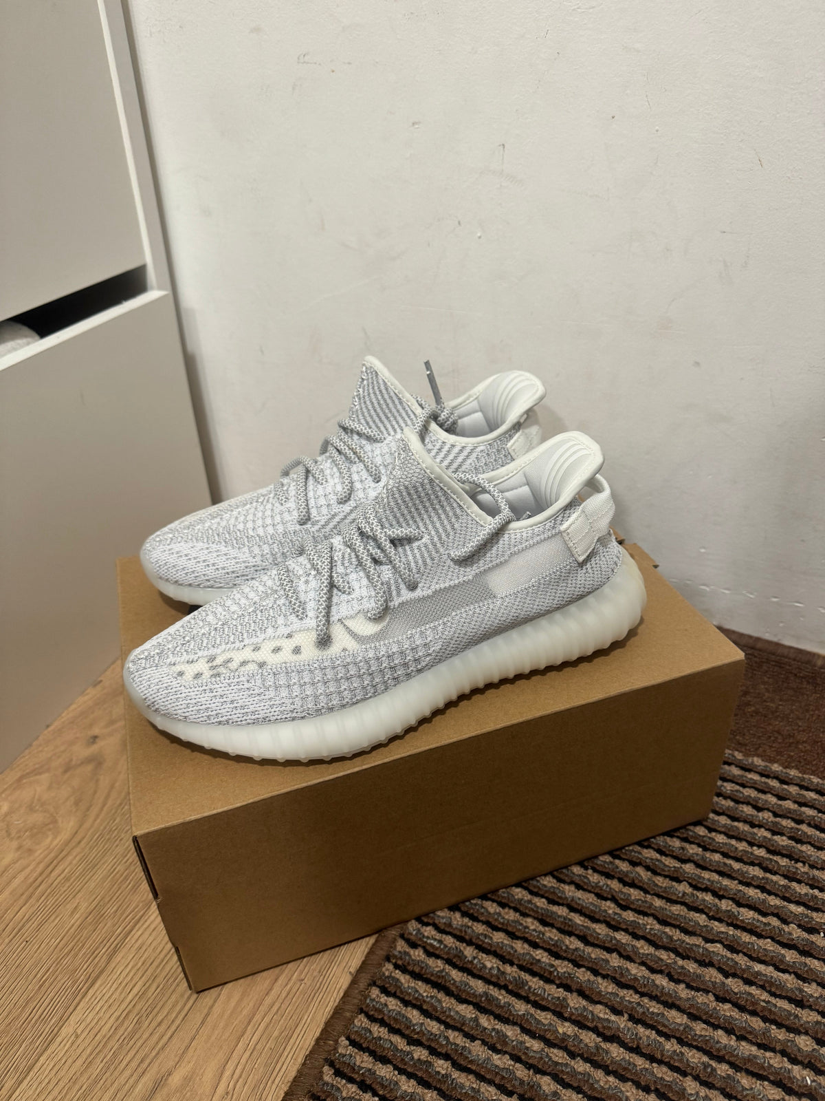 Yeezy 350 Static Reflective Broj 45,46(Odmah dostupno)