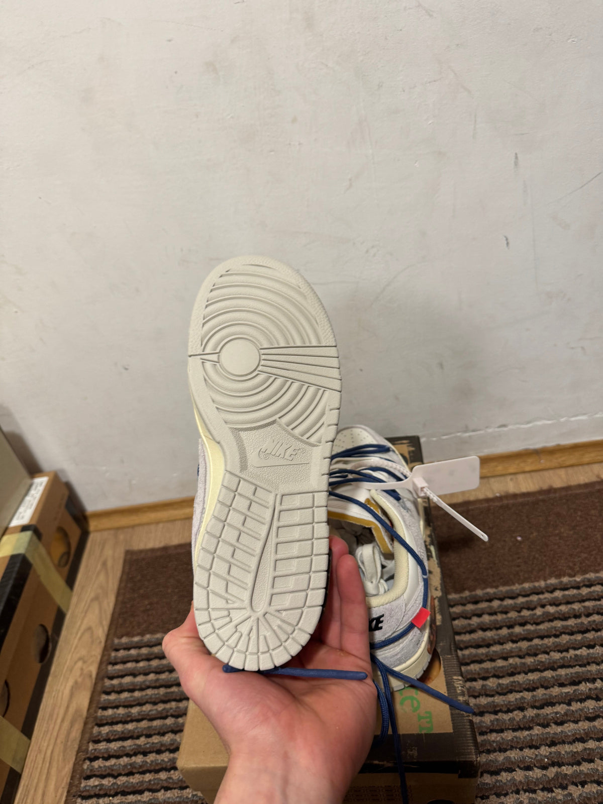 Off White dunk Lot 18 Broj 40(Odmah dostupno)