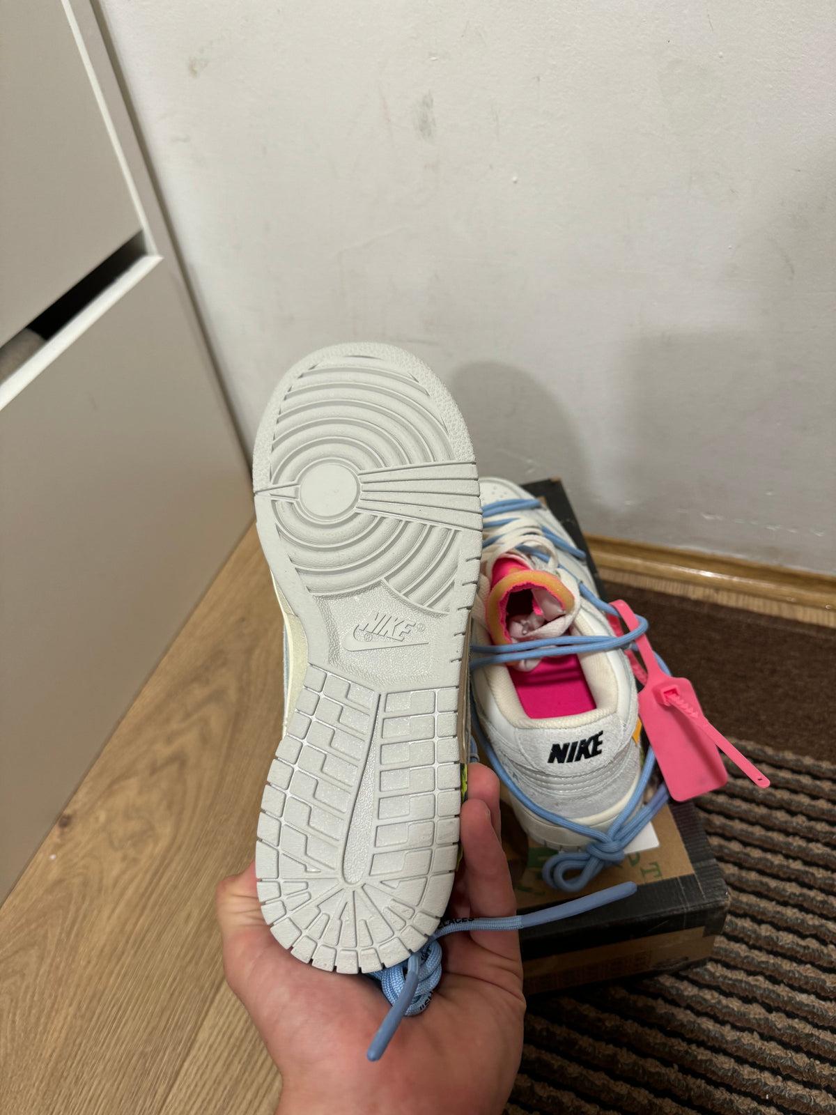 Off White dunk Lot 38 Broj 45(Odmah dostupno)