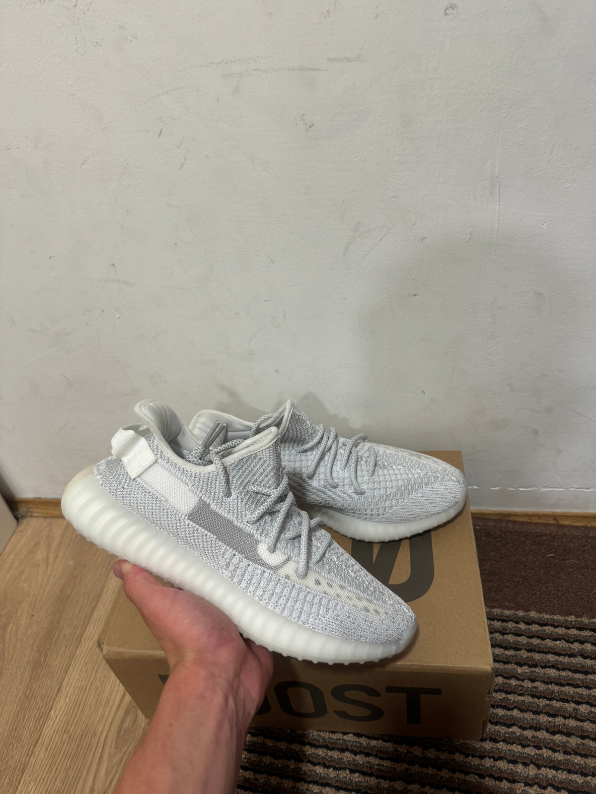 Yeezy 350 Static Reflective Broj 45,46(Odmah dostupno)