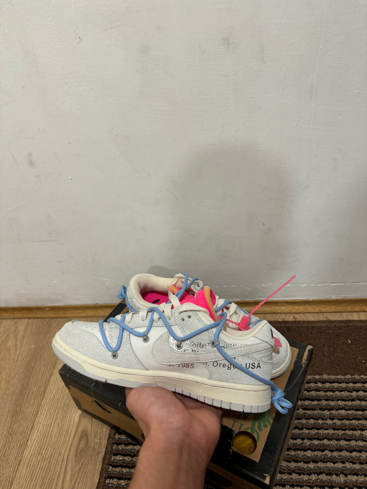 Off White dunk Lot 38 Broj 45(Odmah dostupno)