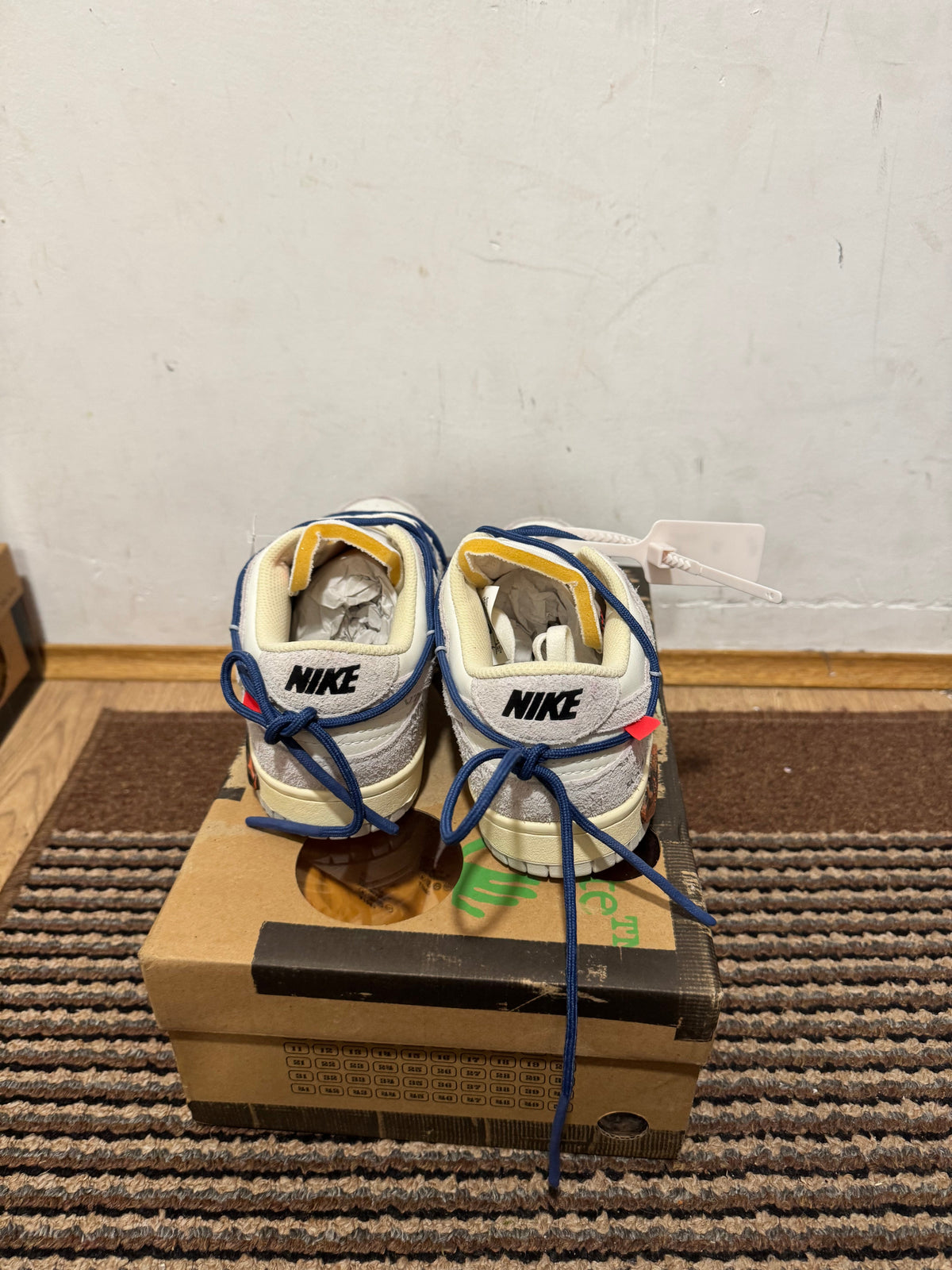 Off White dunk Lot 18 Broj 40(Odmah dostupno)