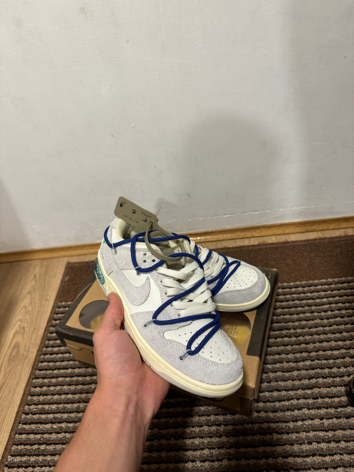 Off White dunk Lot 32 Broj 42(Odmah dostupno)