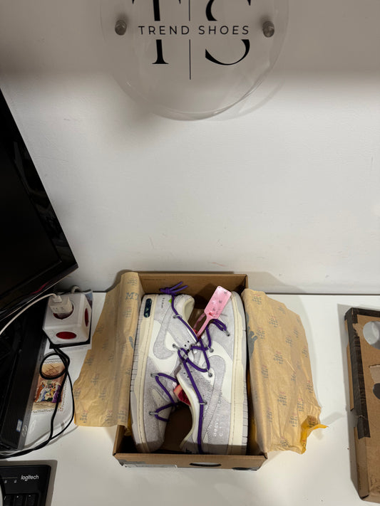 (Odmah Dostupno) Off White Dunk Lot 15 Broj 45