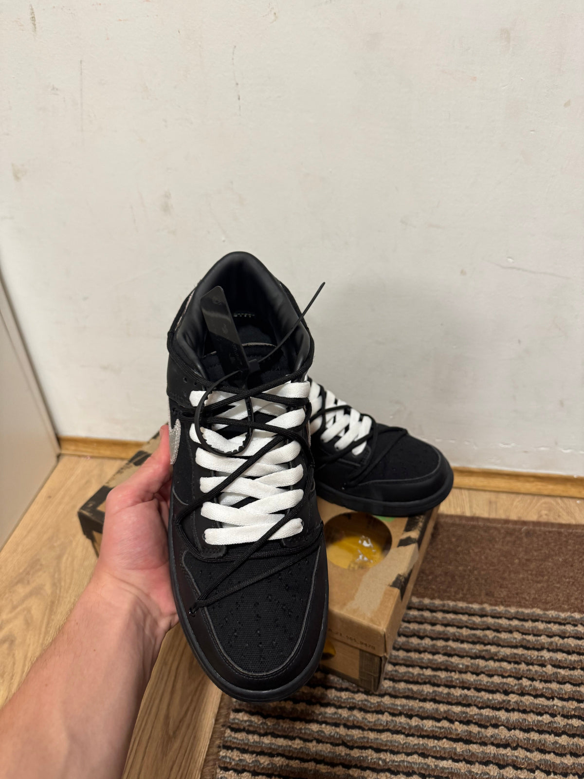 Off White dunk Lot 50 Broj 41,46(Odmah dostupno)
