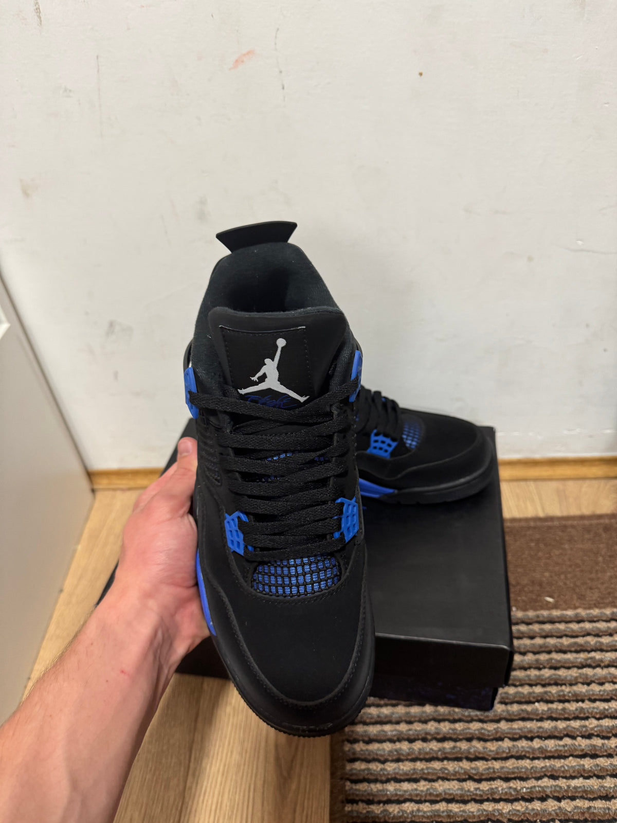 Jordan 4 Blue Thunder Broj 44 (Odmah dostupno)