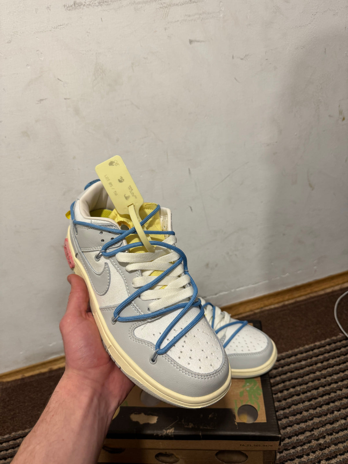 Off White dunk Lot 5 Broj 40,41(Odmah dostupno)