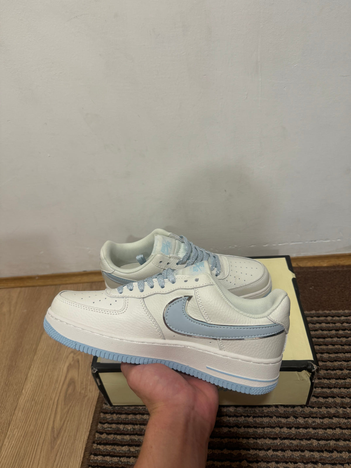 Nike Air Force Fresh Blue Broj 42.5(Odmah dostupno)