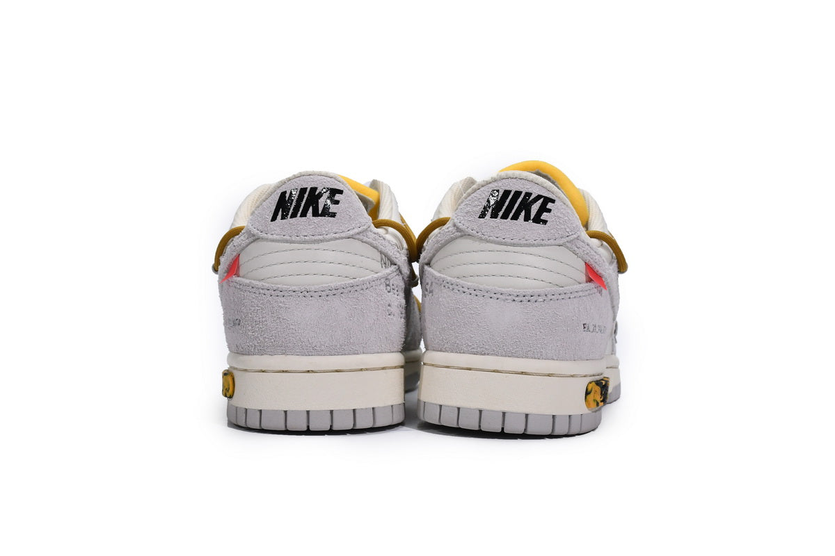 Nike Dunk Low Off White Lot 37