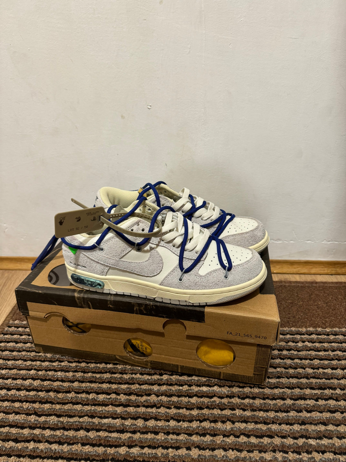 Off White dunk Lot 32 Broj 42(Odmah dostupno)