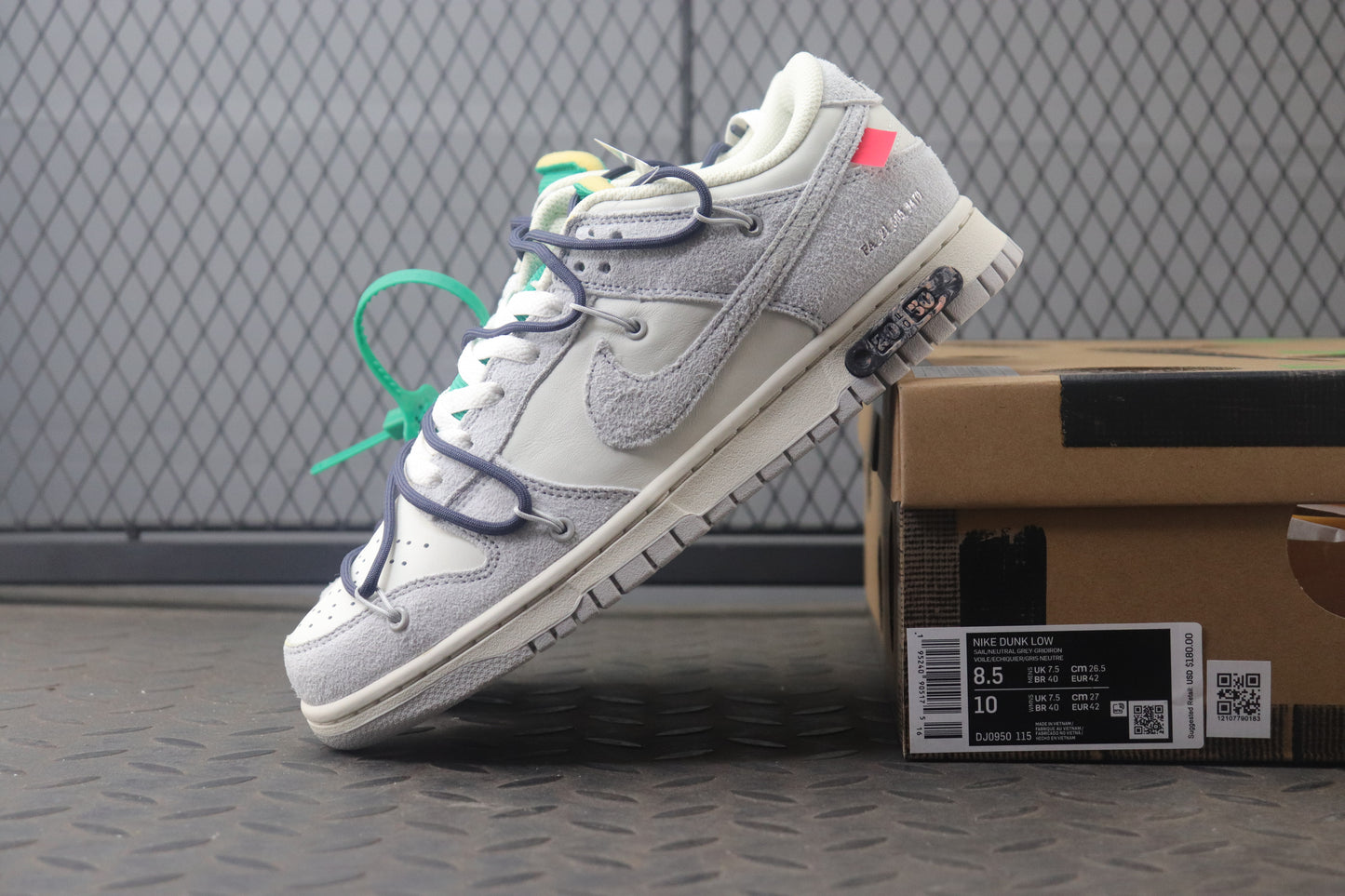 Off white dunk low lot 20