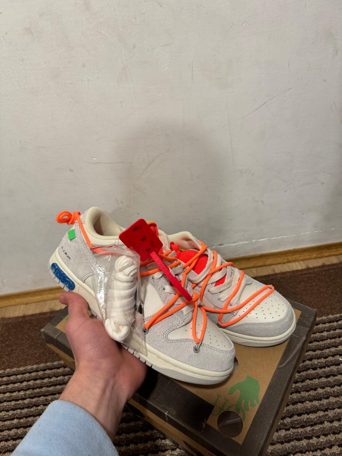 Off White dunk Broj 37.5,40 Lot 31(Odmah dostupno)