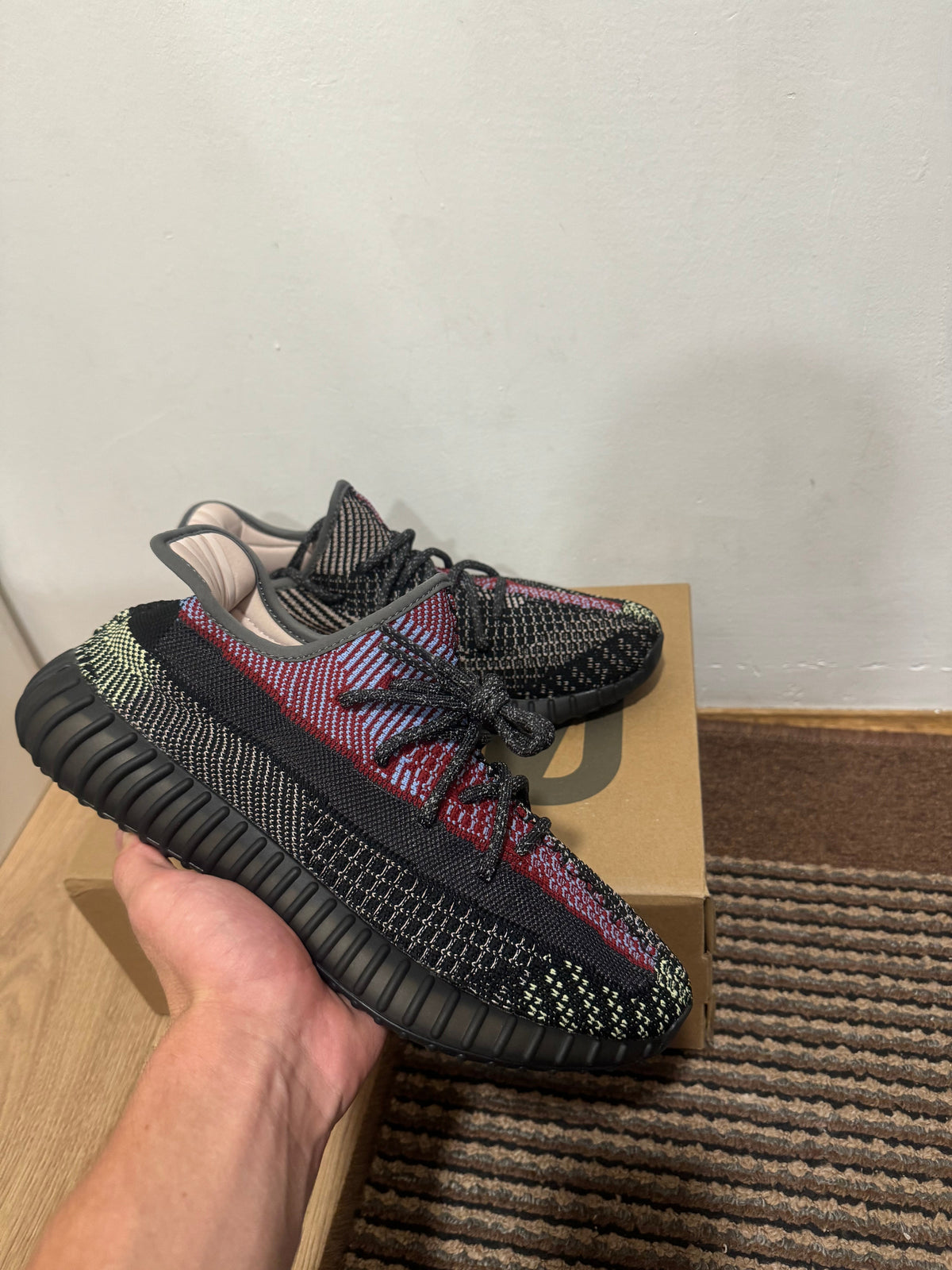 Yeezy 350 Yecheil Reflective Broj 42(Odmah dostupno)