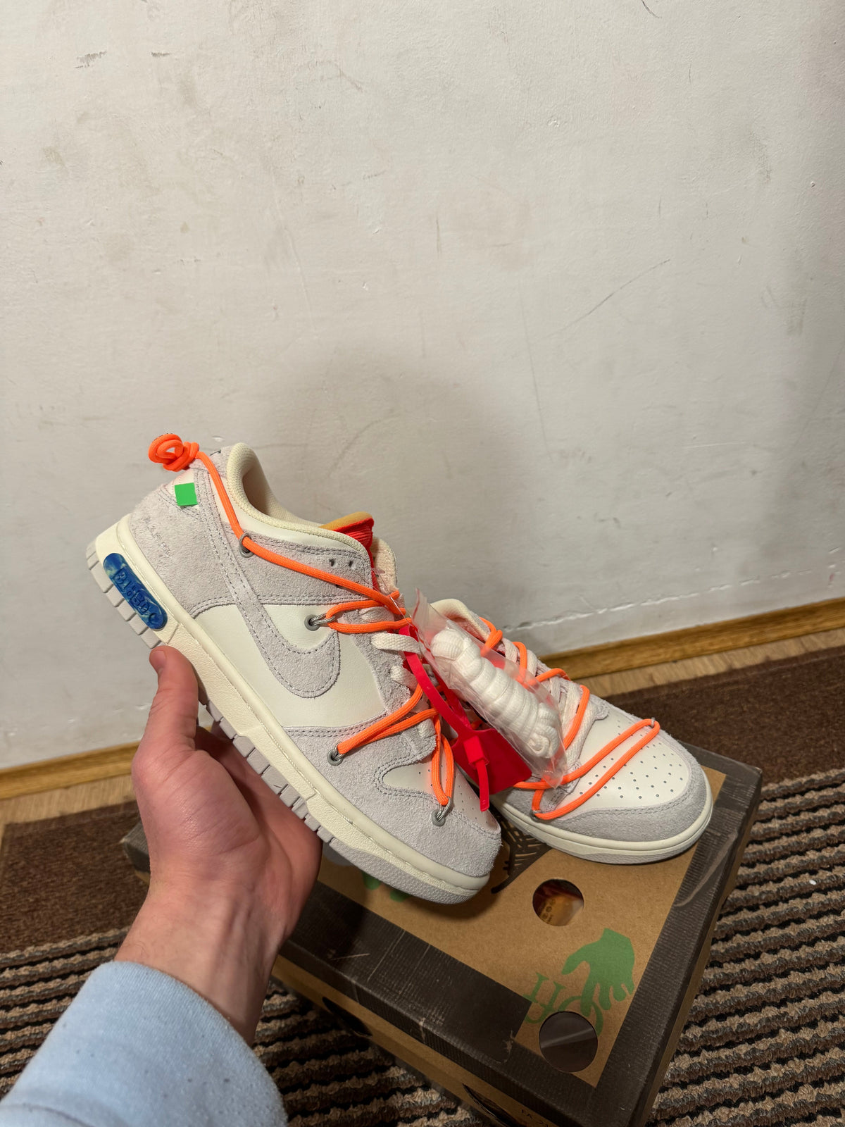 Off White dunk Broj 37.5,40 Lot 31(Odmah dostupno)