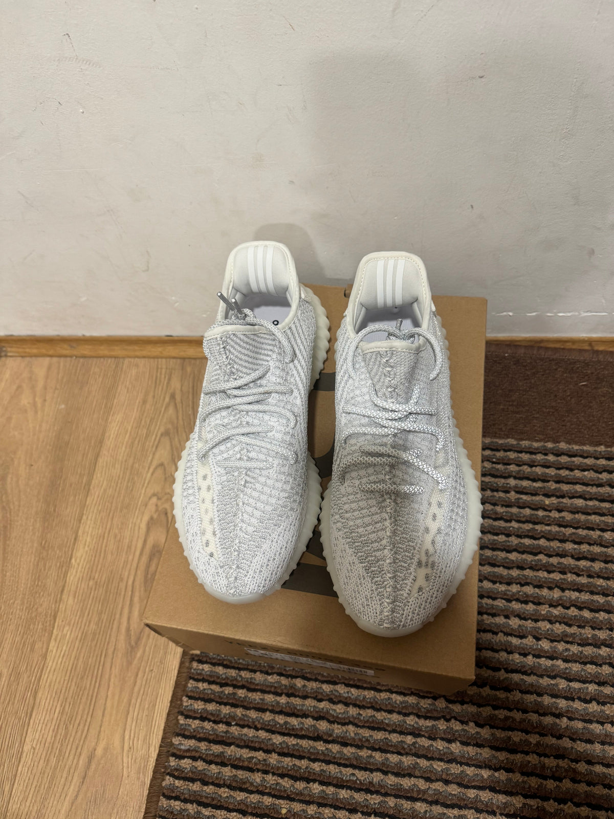 Yeezy 350 Static Reflective Broj 45,46(Odmah dostupno)