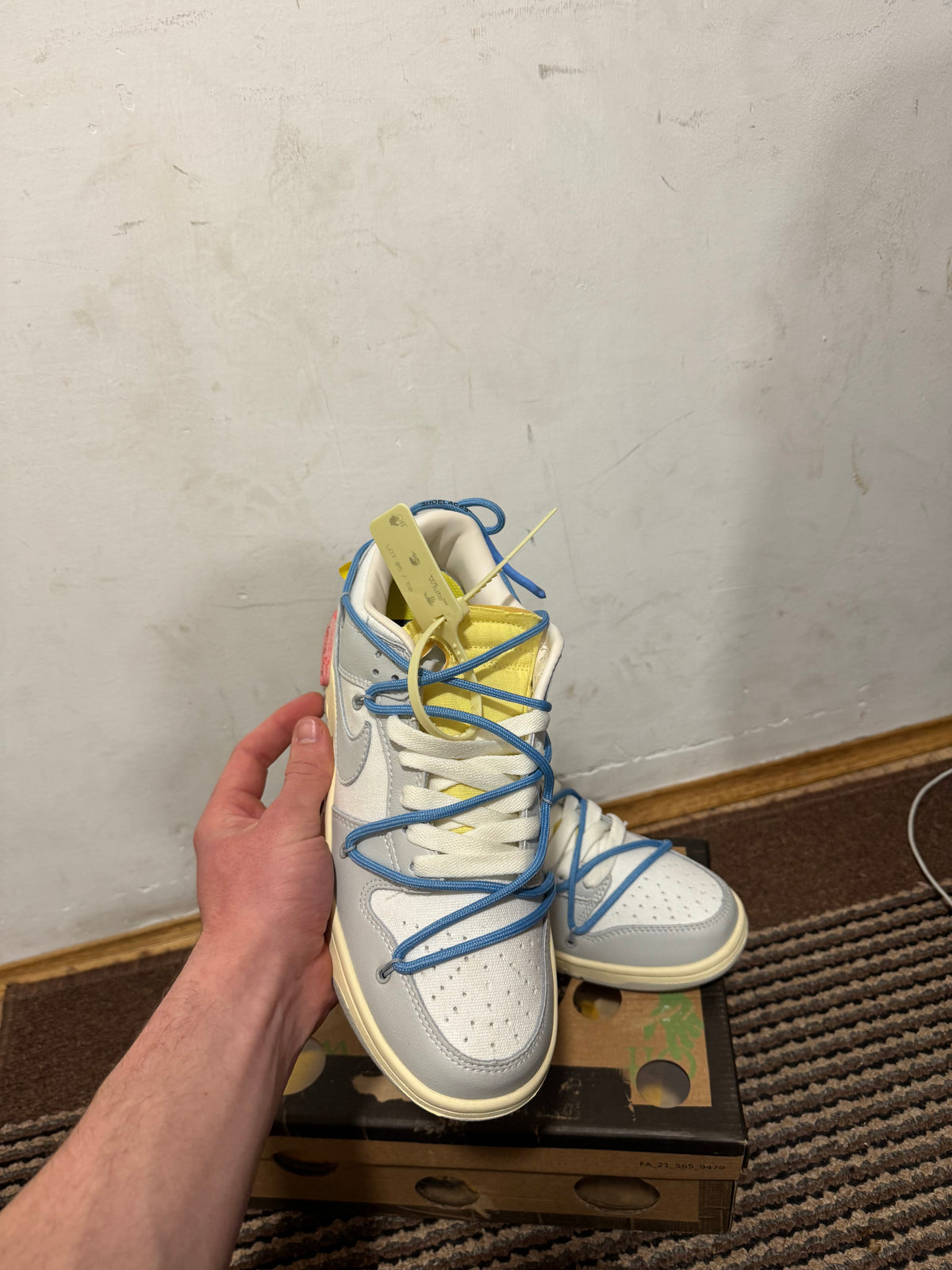 Off White dunk Lot 5 Broj 40,41(Odmah dostupno)