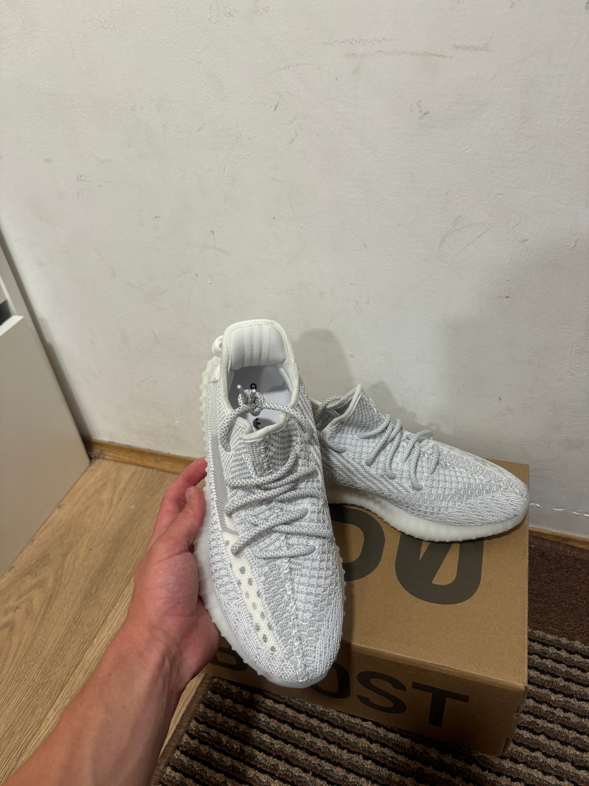 Yeezy 350 Static Reflective Broj 45,46(Odmah dostupno)