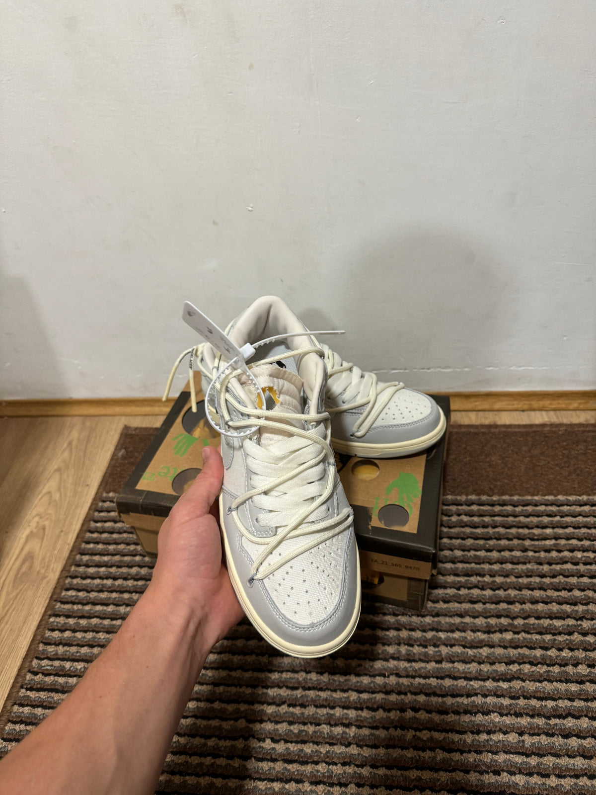 Off White dunk Lot 49 Broj 39(Odmah dostupno)