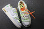 Off white dunk low lot 43