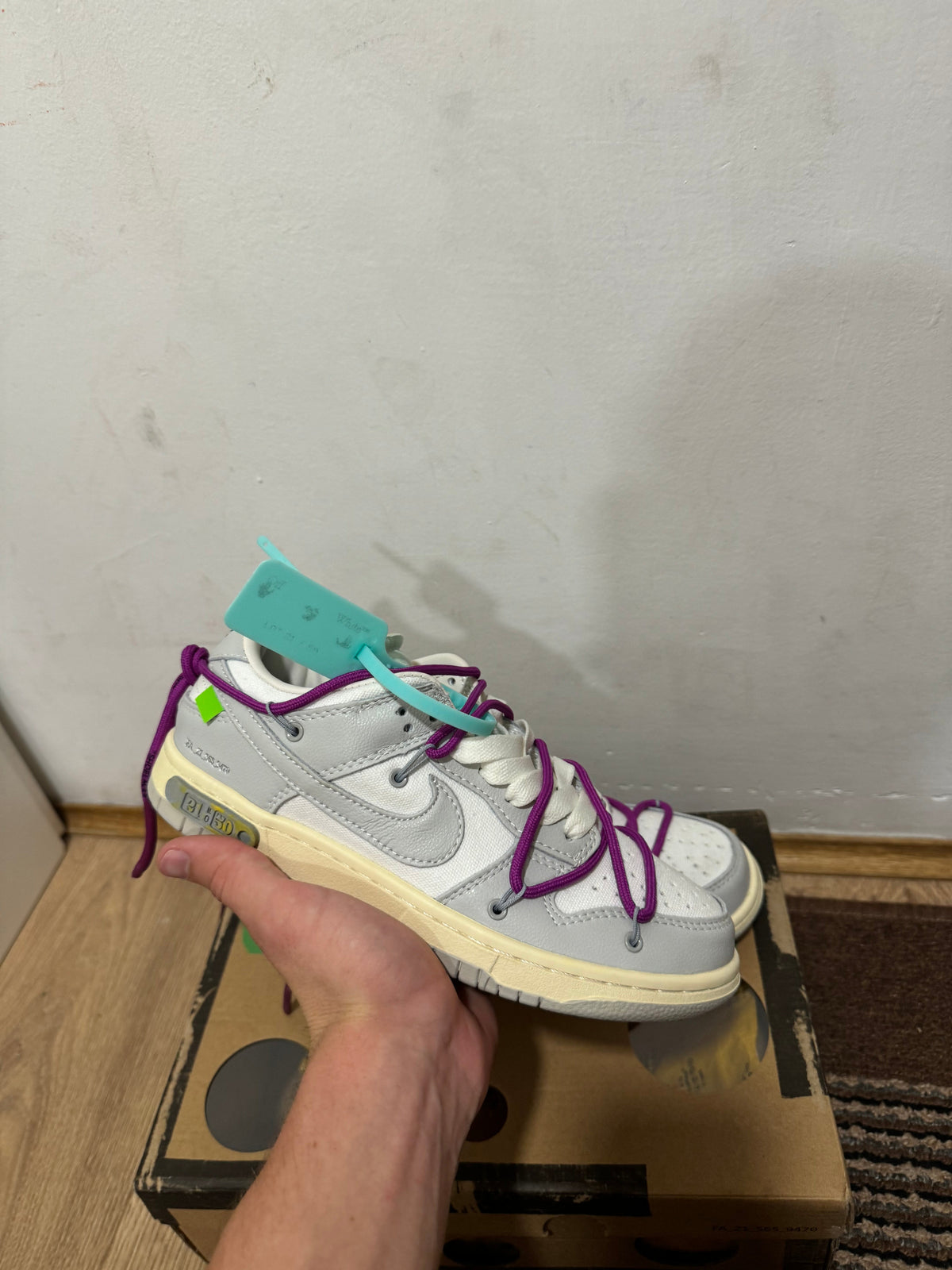 Off White dunk Lot 21 Broj 38(Odmah dostupno)