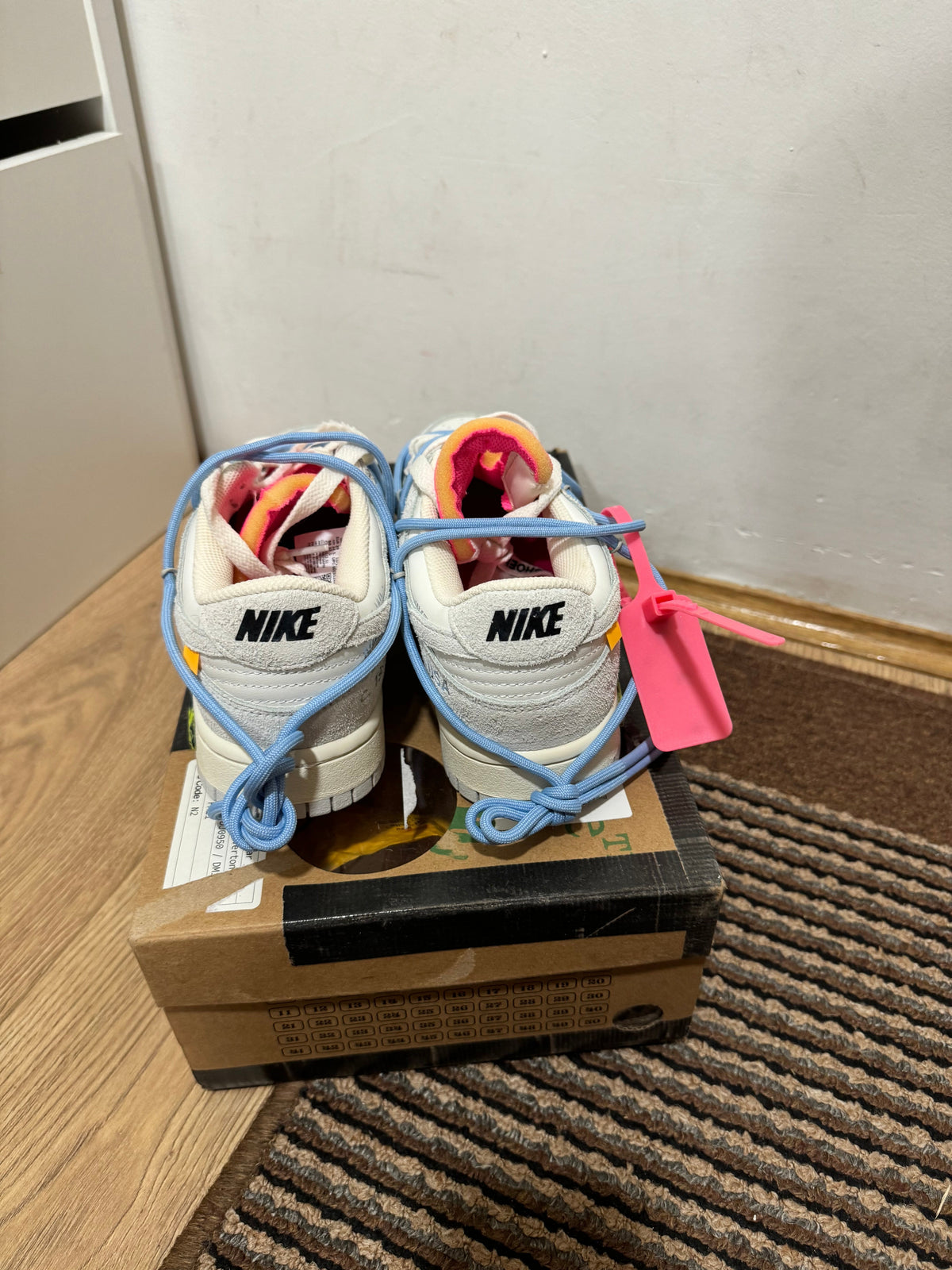 Off White dunk Lot 38 Broj 45(Odmah dostupno)