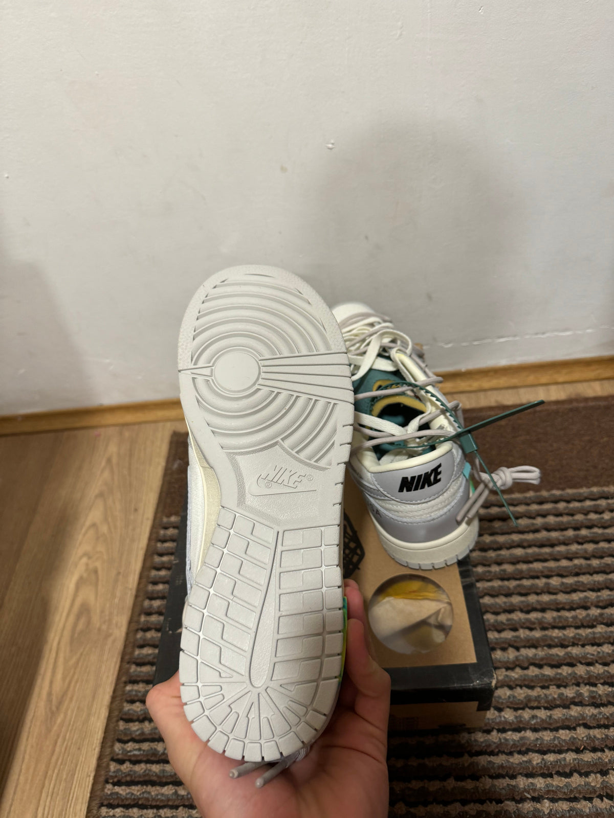 Off White dunk Lot 42 Broj 39(Odmah dostupno)