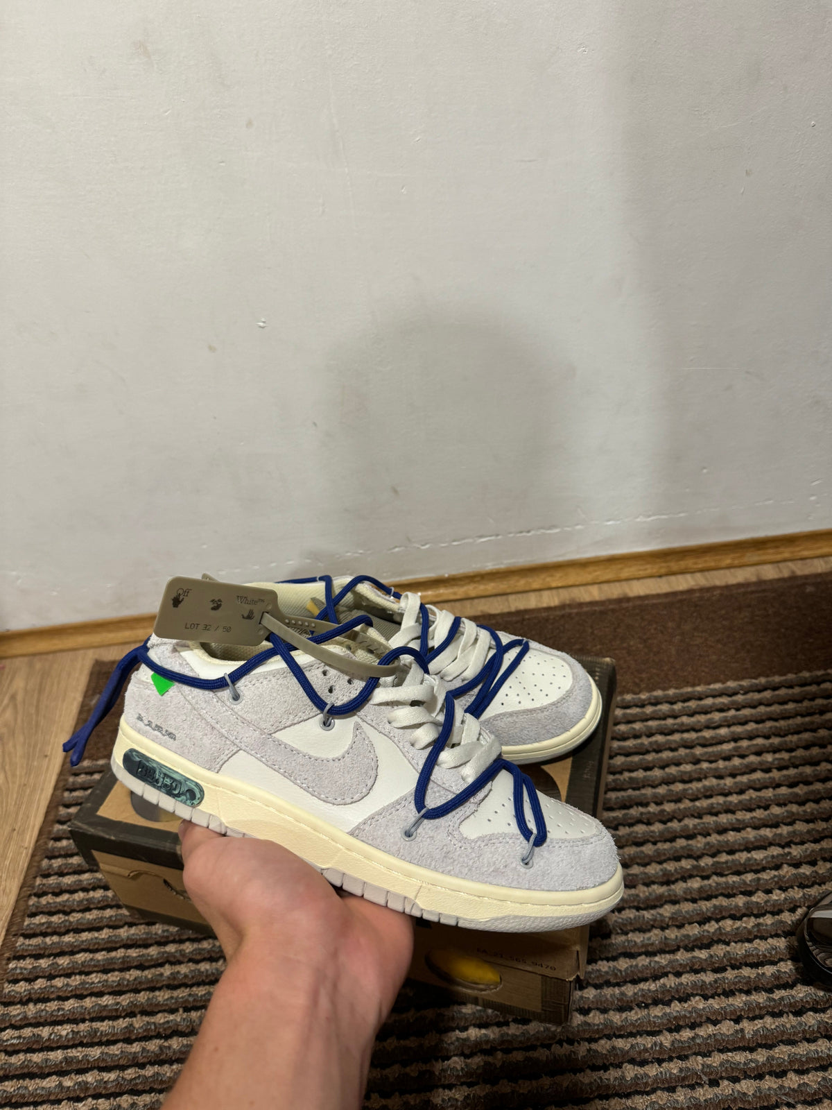 Off White dunk Lot 32 Broj 42(Odmah dostupno)