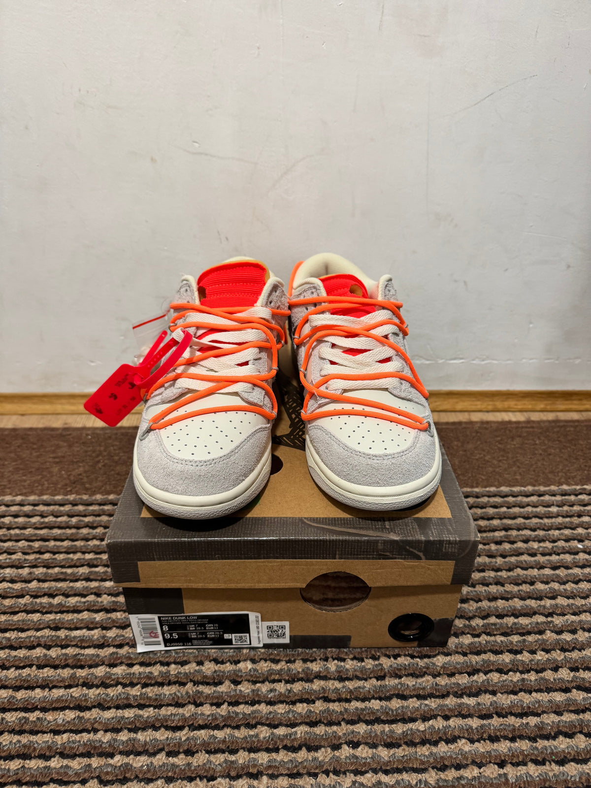 Off White dunk Broj 37.5,40 Lot 31(Odmah dostupno)