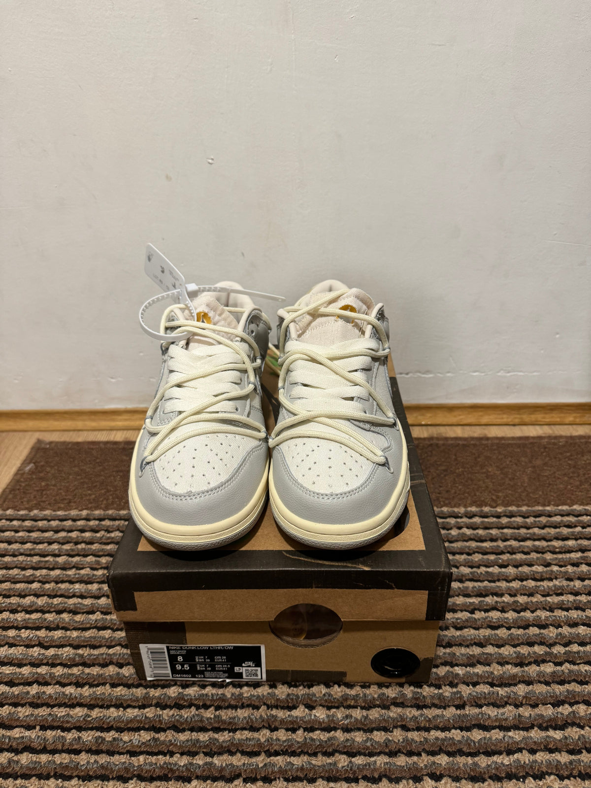 Off White dunk Lot 49 Broj 39(Odmah dostupno)