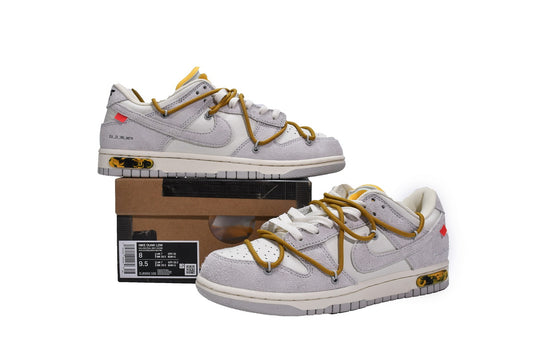 Nike Dunk Low Off White Lot 37