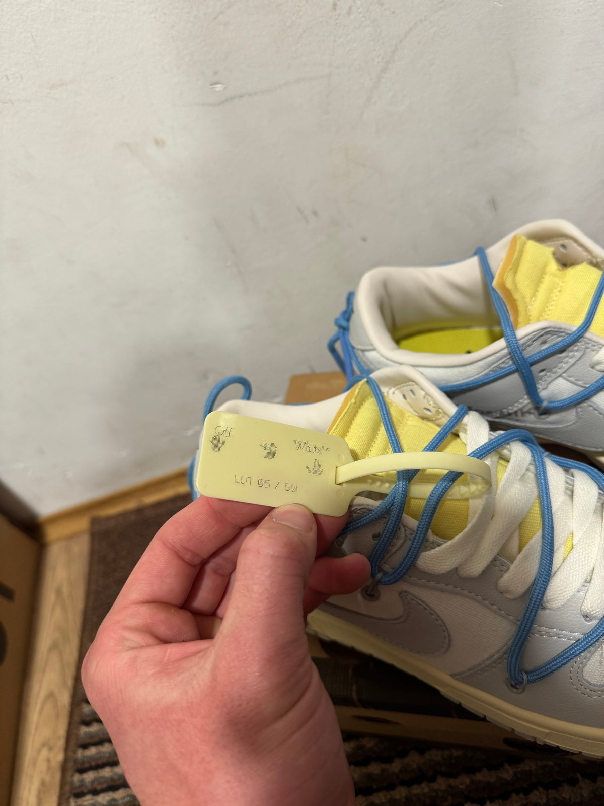 Off White dunk Lot 5 Broj 40,41(Odmah dostupno)