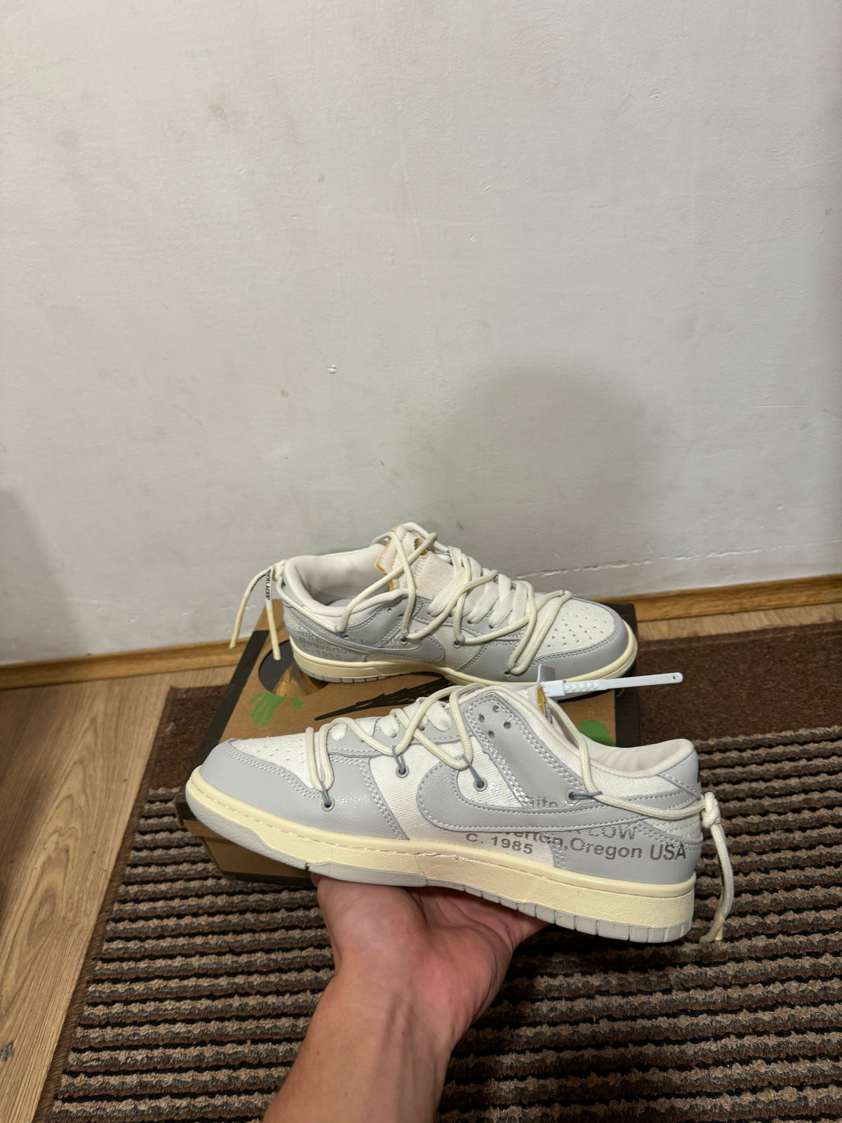 Off White dunk Lot 49 Broj 39(Odmah dostupno)