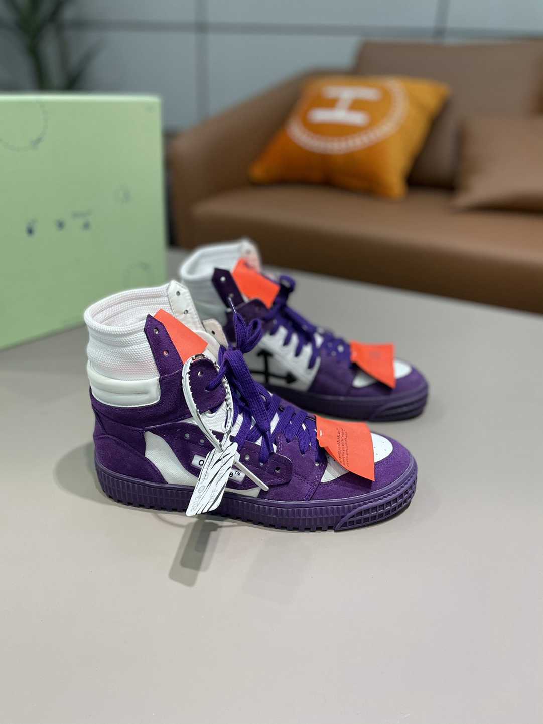 Off White Court High 3.0