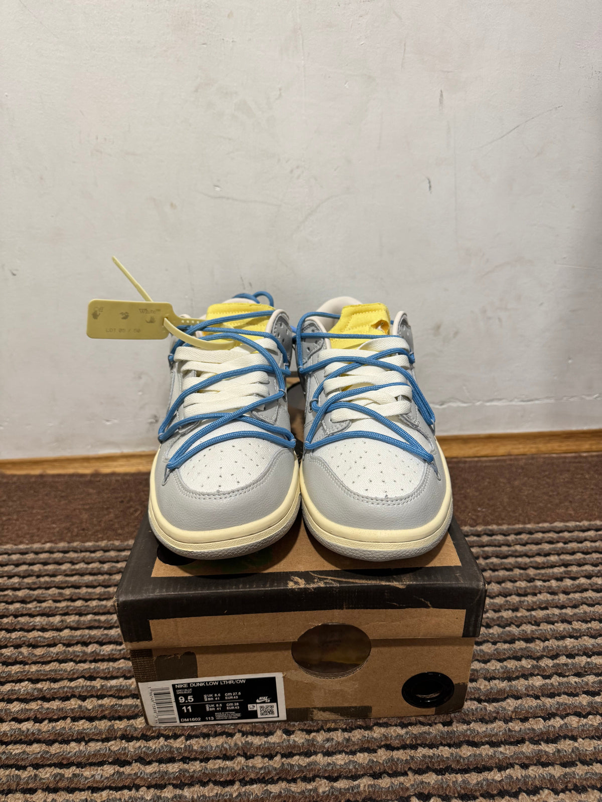 Off White dunk Lot 5 Broj 40,41(Odmah dostupno)