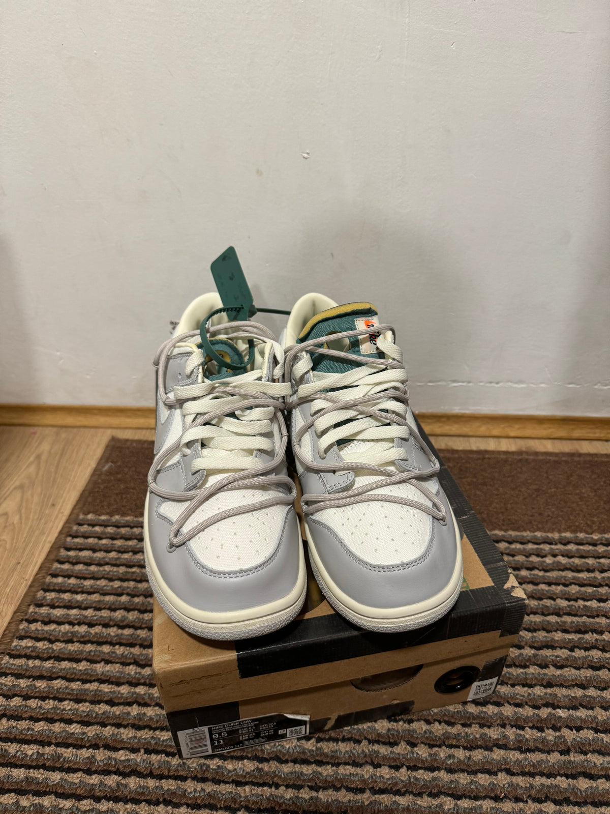 Off White dunk Lot 42 Broj 39(Odmah dostupno)