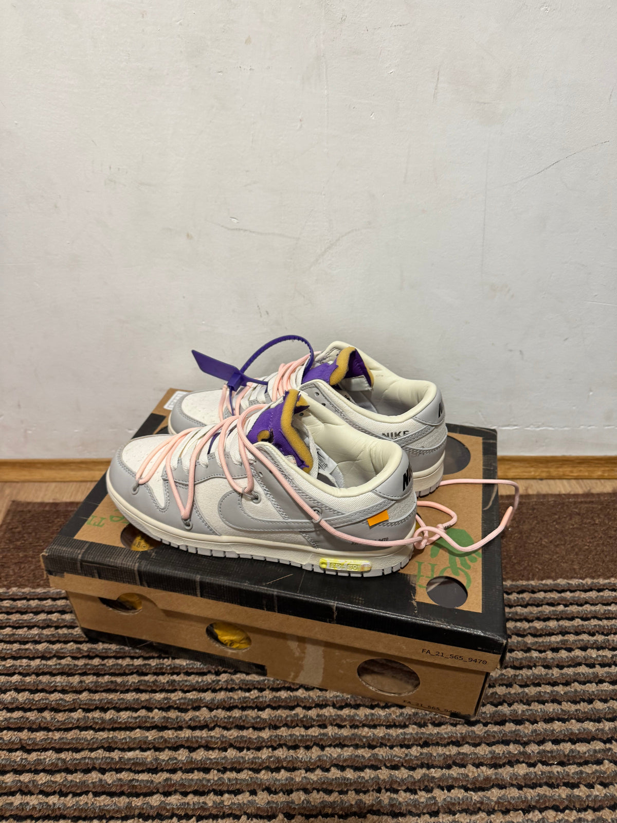 Off White dunk Lot 24 Broj 38(Odmah dostupno)