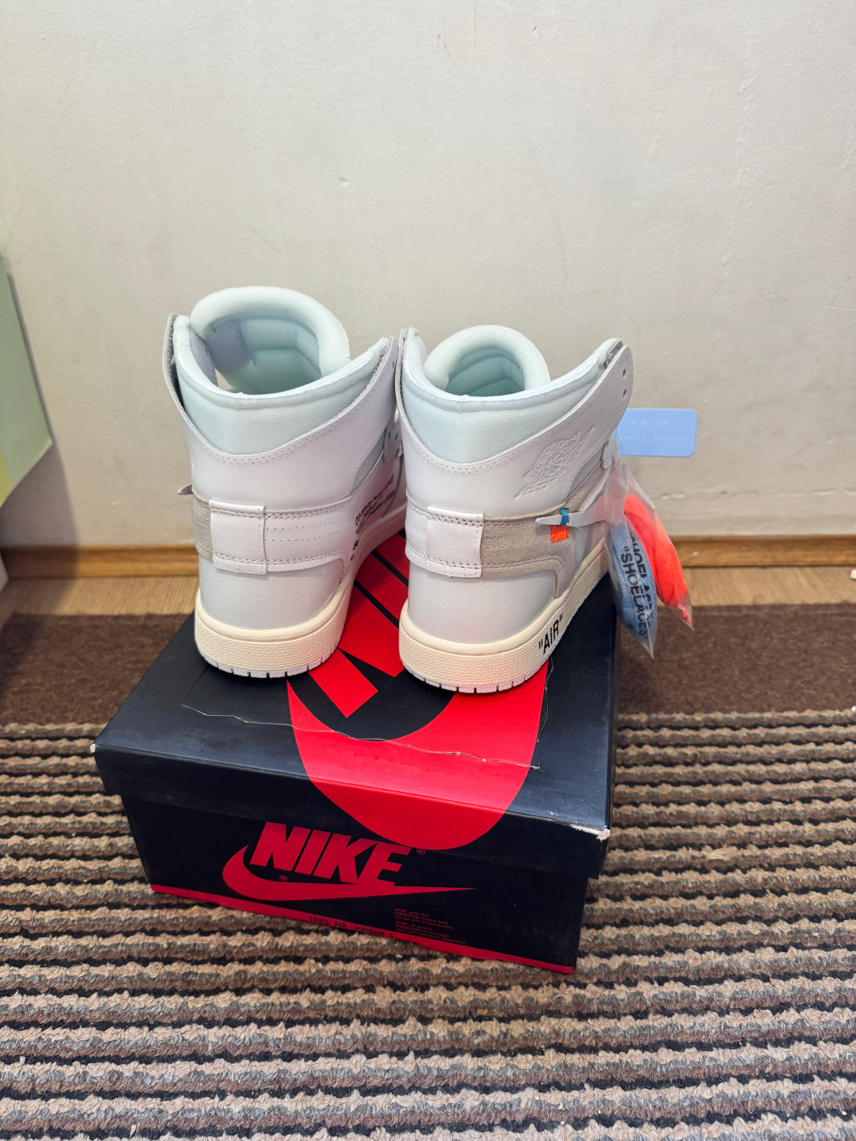Jordan 1 High Off White Euro Broj 36,43(Odmah dostupno)