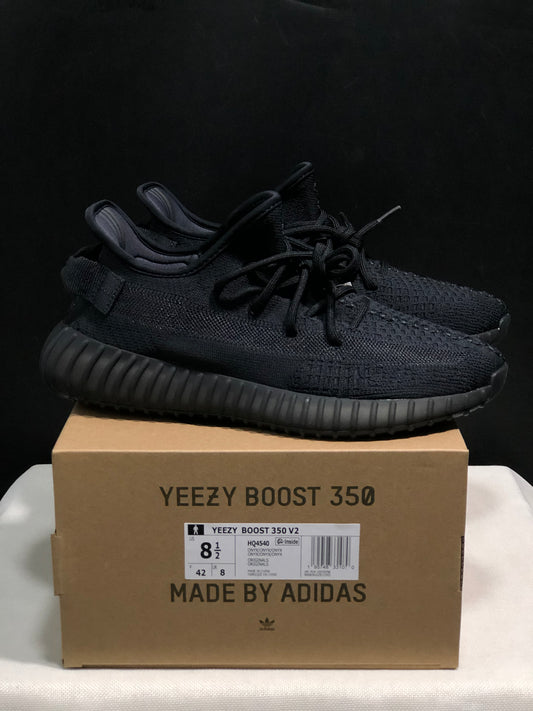 Yeezy 350 Black Onyx