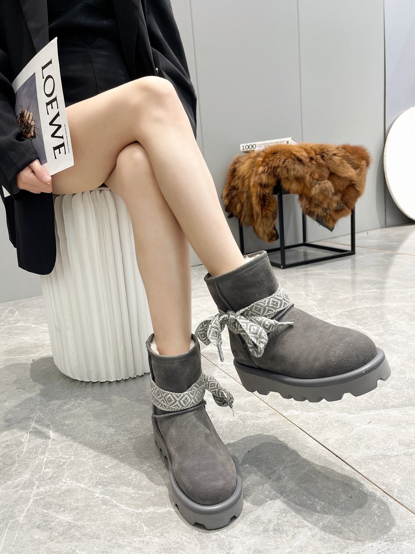 Ugg classic mini