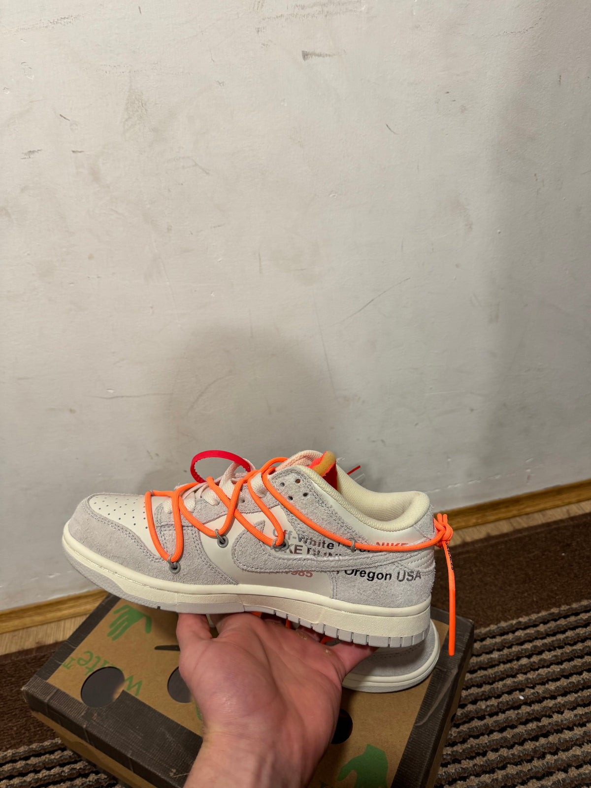 Off White dunk Broj 37.5,40 Lot 31(Odmah dostupno)