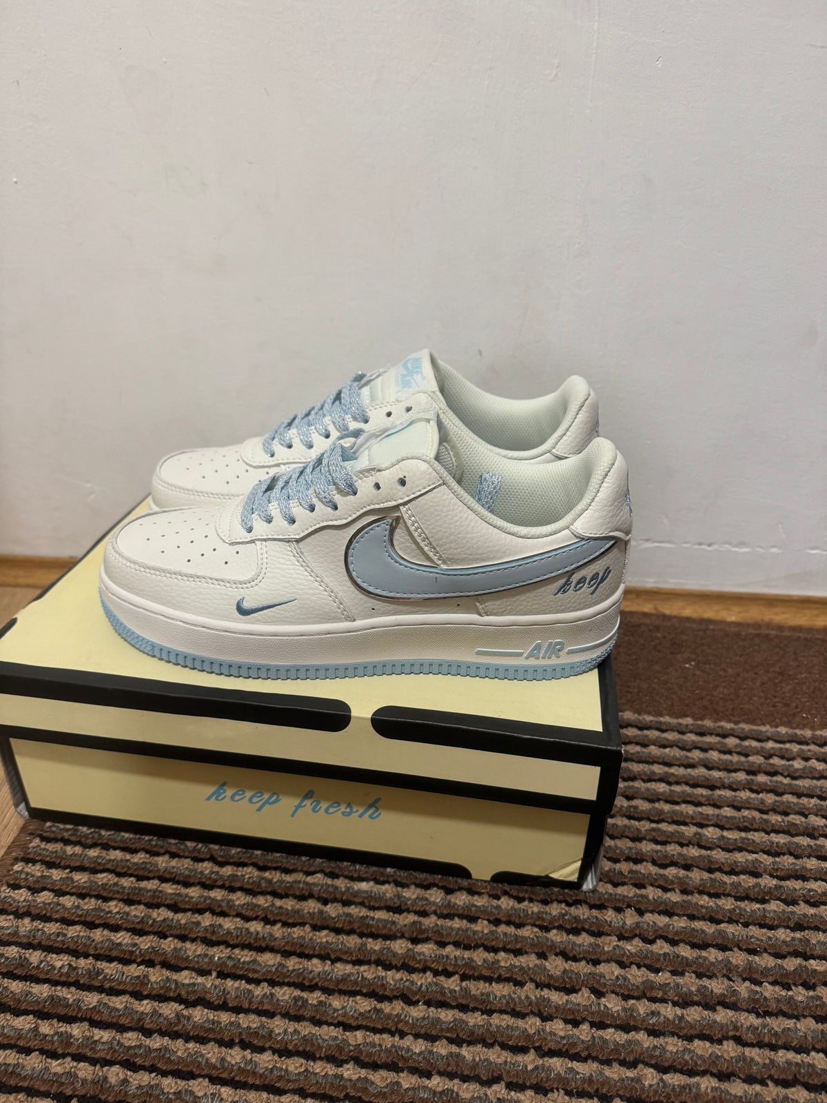 Nike Air Force Fresh Blue Broj 42.5(Odmah dostupno)