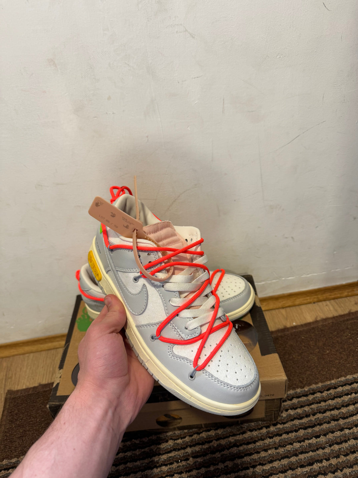 Off White dunk Lot 6 Broj 43(Odmah dostupno)