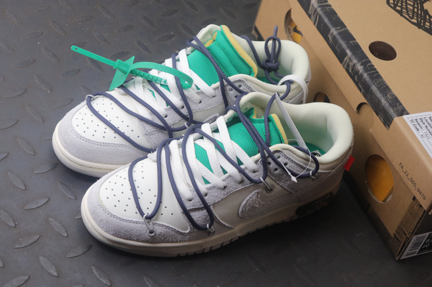 Off white dunk low lot 20